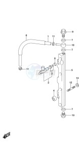 DF 115A drawing Fuel Injector