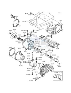 JET_SKI_ULTRA_LX JT1500KFF EU drawing Jet Pump