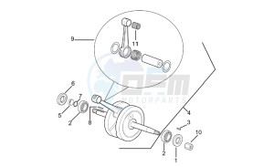 RX 50 racing 2003 drawing Drive shaft