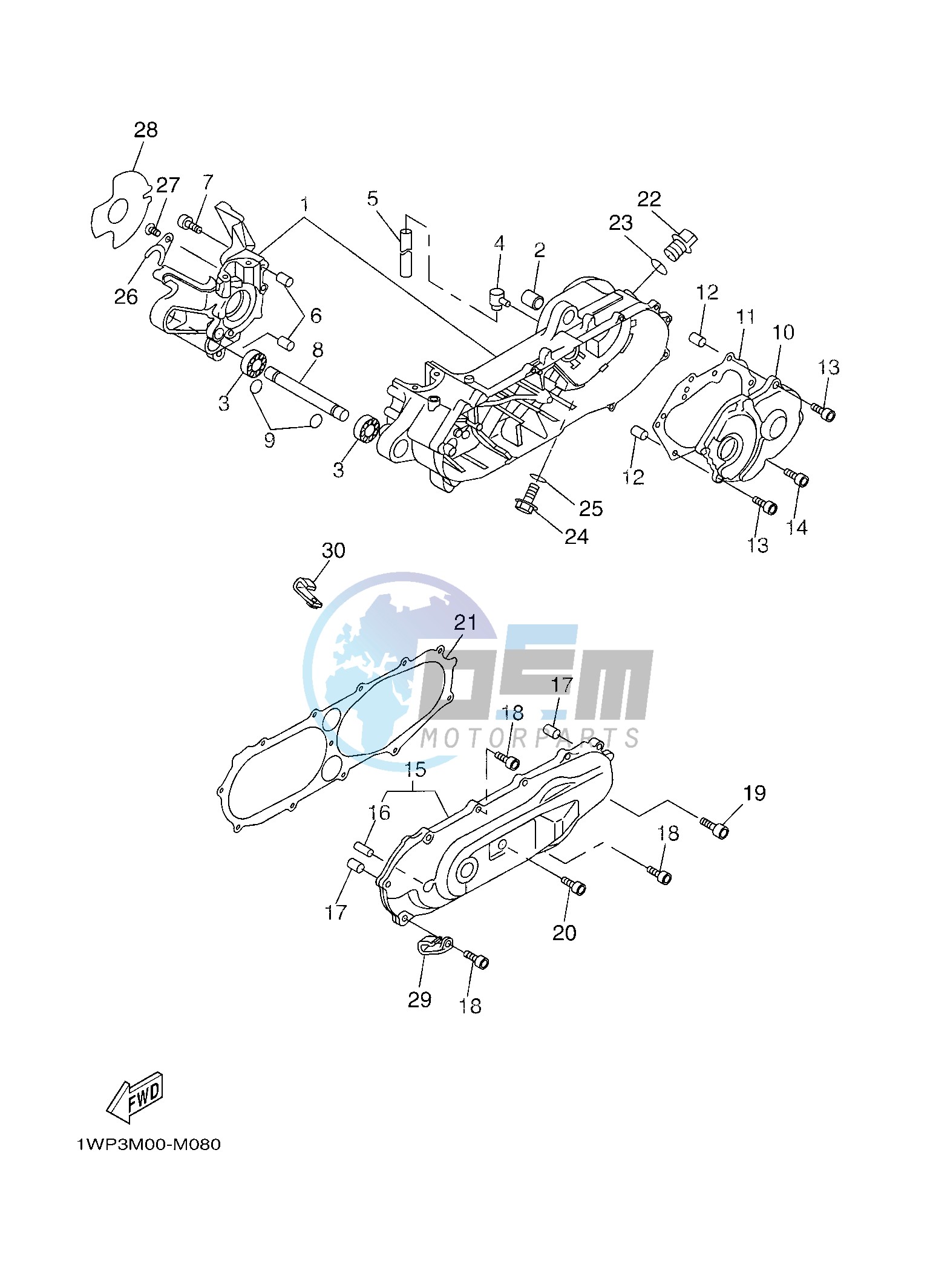 CRANKCASE