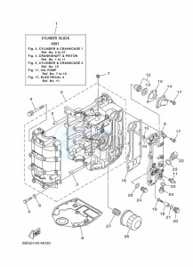 F40FEDL drawing CYLINDER--CRANKCASE-1