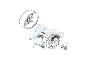 WR F 450 drawing GENERATOR