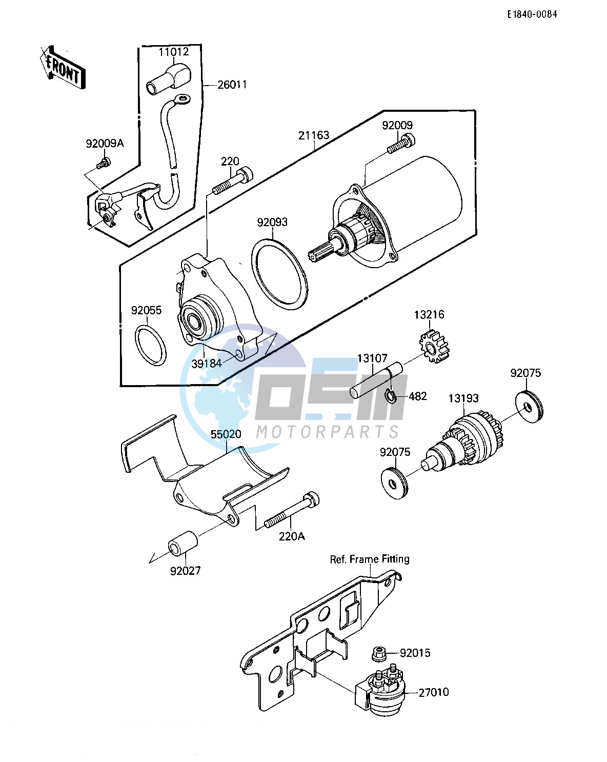 STARTER MOTOR