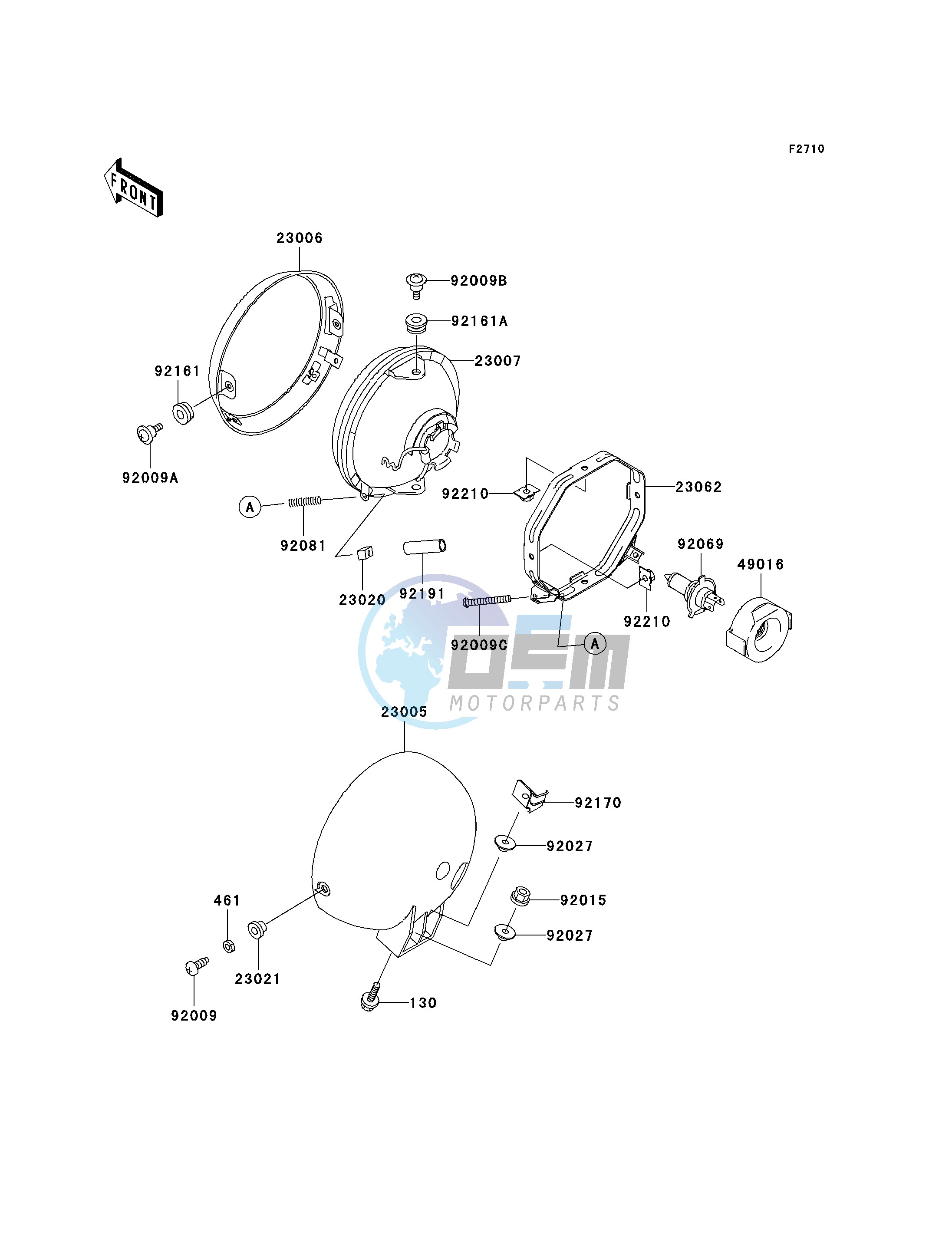 HEADLIGHT-- S- -