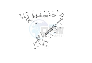 YP R X-MAX 250 drawing VALVE