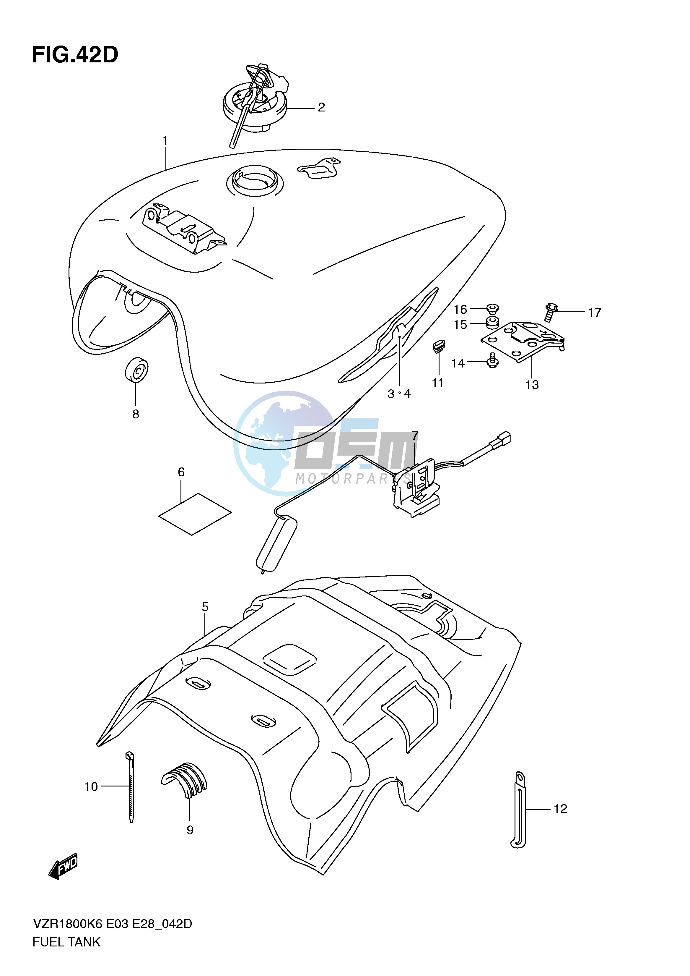 FUEL TANK (VZR1800L0)