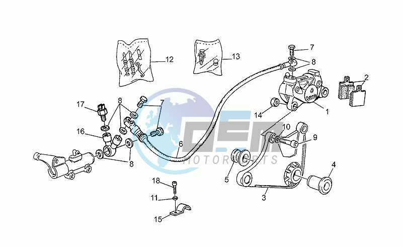 Brake caliper