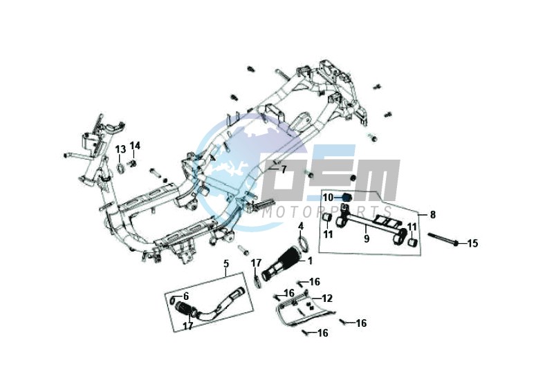 FRAME / ENGINE MOUNT