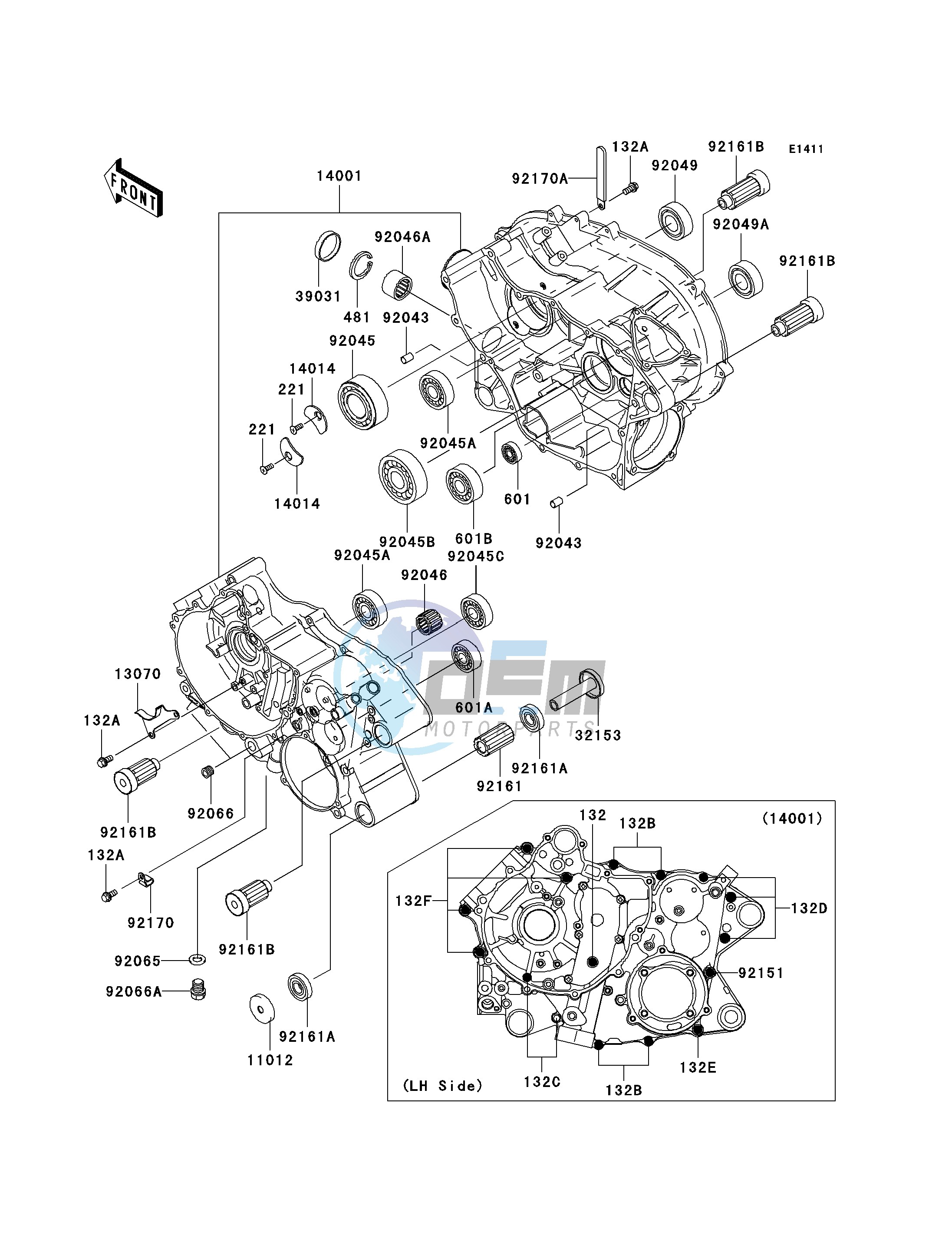 CRANKCASE