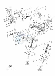 GPD155-A NMAX 150 (BBDG) drawing FRONT FORK