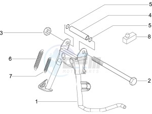 Fly 50 4t drawing Stand