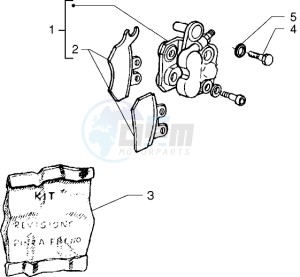 X9 250 drawing Calipers