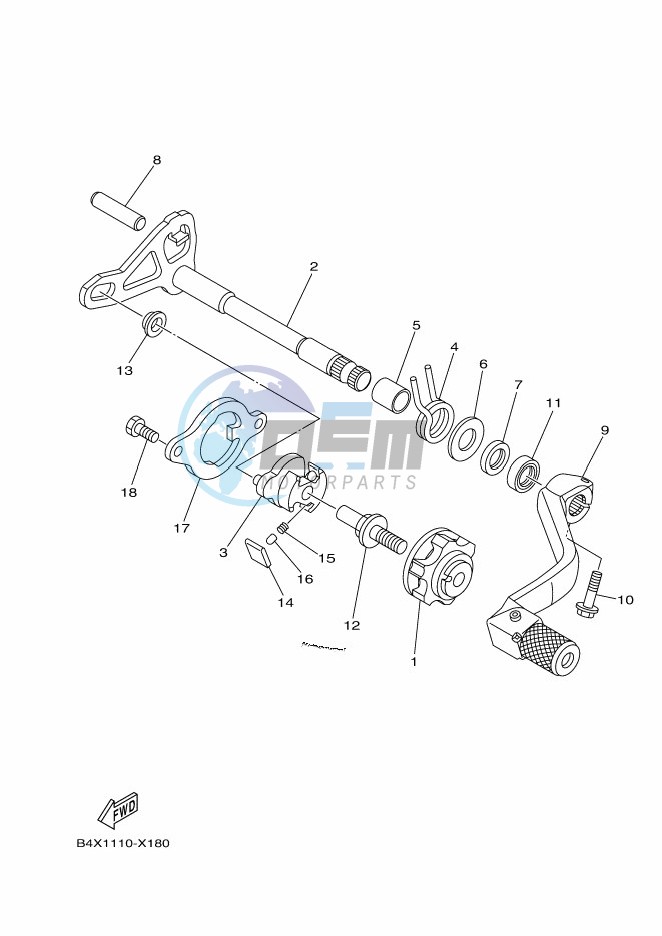 SHIFT SHAFT