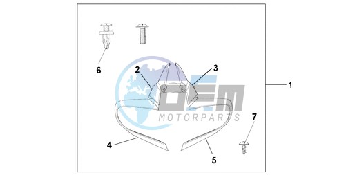 MIRROR DEFLECTOR