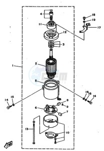 90A drawing ELECTRIC-MOTOR