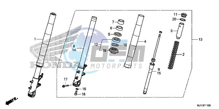 FRONT FORK