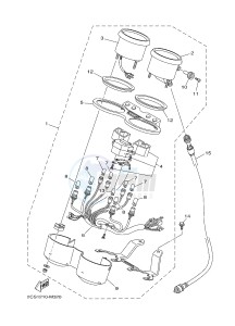 YB125 (2CS9) drawing METER