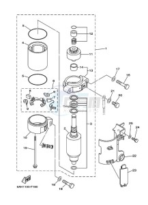 F15CEPL drawing STARTER-MOTOR