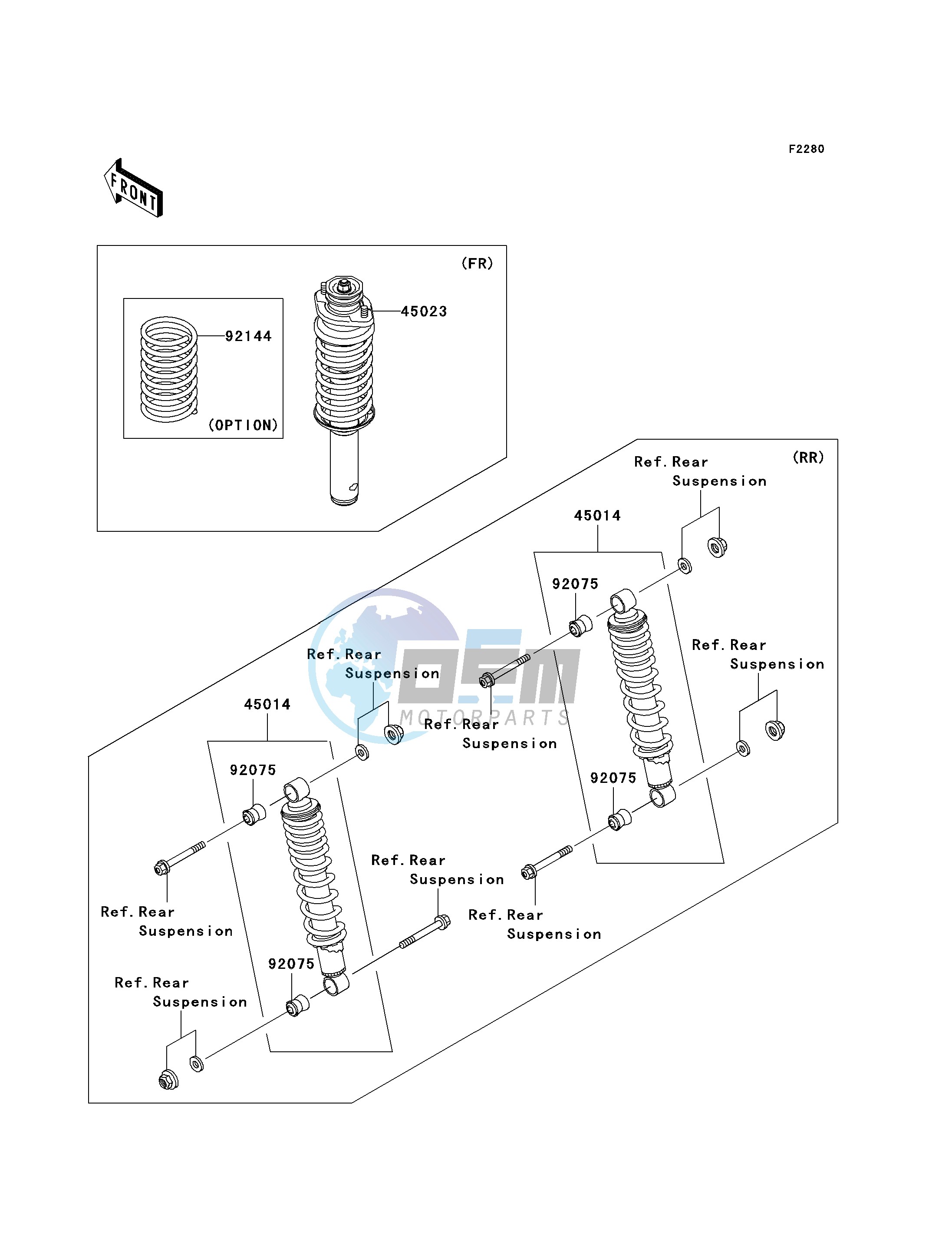 SHOCK ABSORBER-- S- -