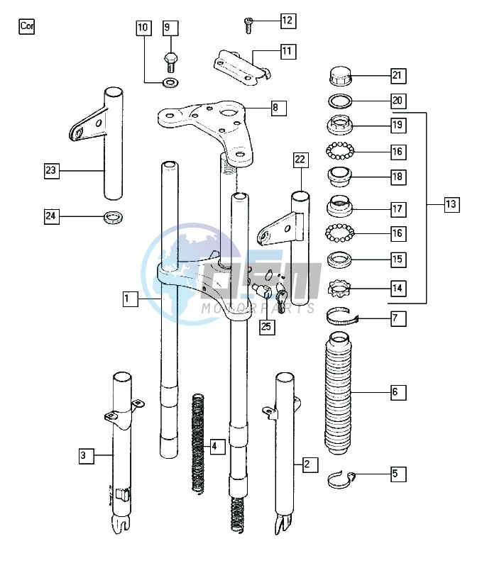 Front fork