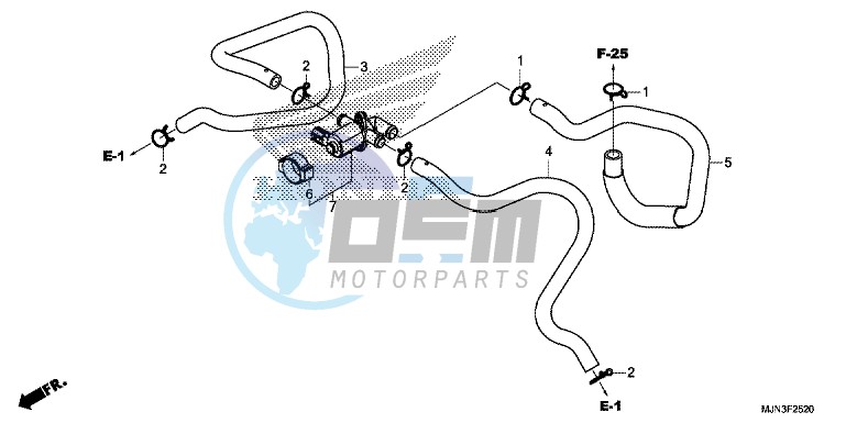 AIR INJECTION CONTROL VALVE