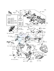 ER-6N_ABS ER650FGF XX (EU ME A(FRICA) drawing Chassis Electrical Equipment