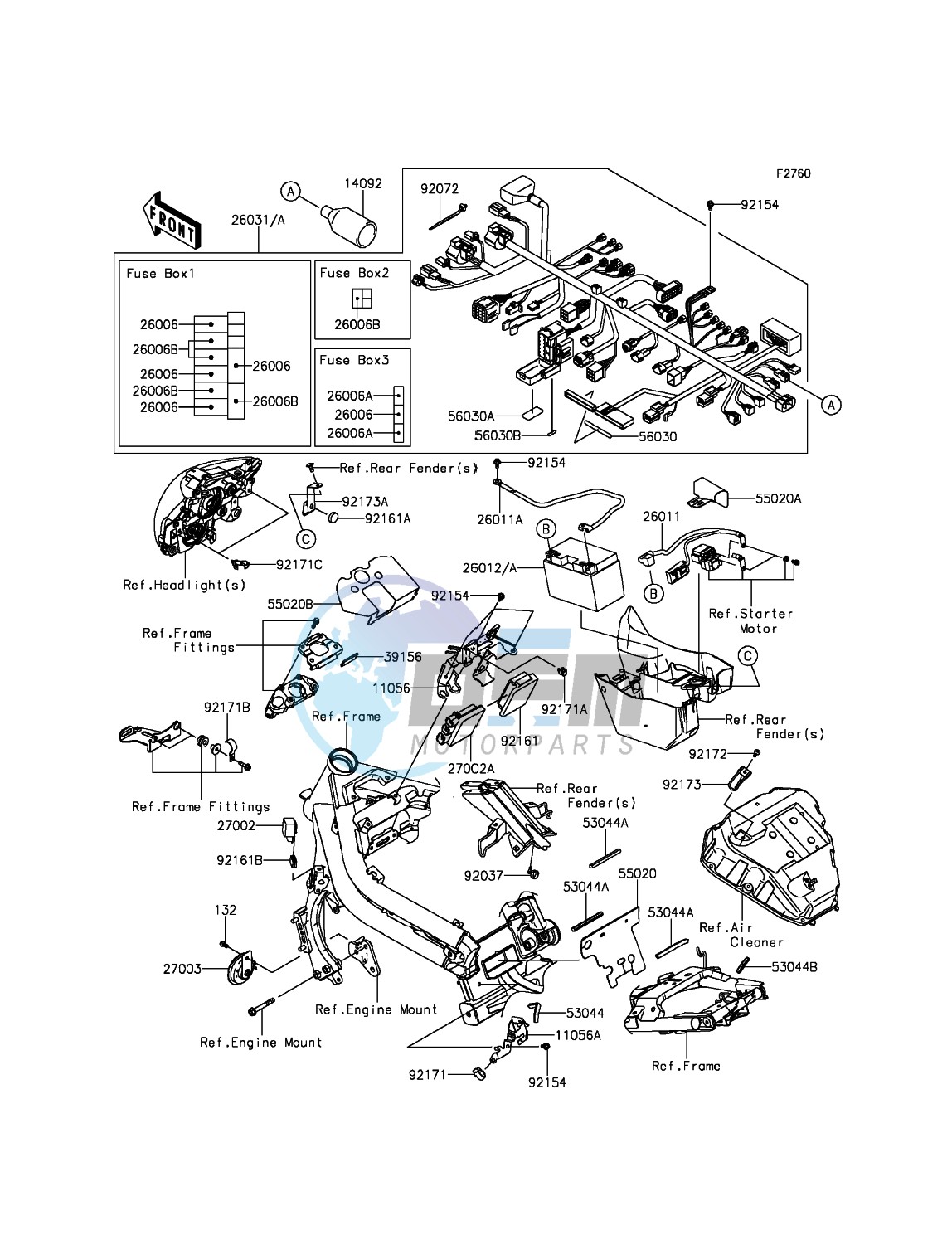 Chassis Electrical Equipment