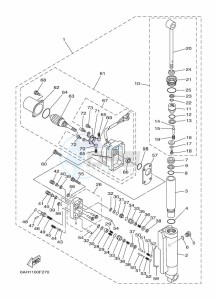 F15CEPL drawing TILT-SYSTEM