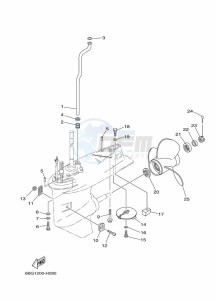 F40FEHDS drawing LOWER-CASING-x-DRIVE-2