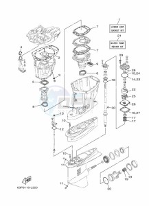 FL150BETX drawing REPAIR-KIT-2