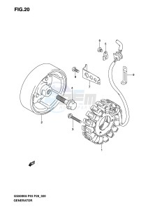 GS500 (P3) drawing GENERATOR