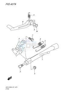 GSX-S1000F ABS EU drawing STAND