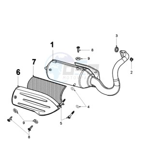 VIVA NUVA drawing EXHAUST