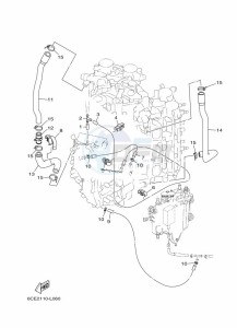 FL225FETX drawing CYLINDER-AND-CRANKCASE-4