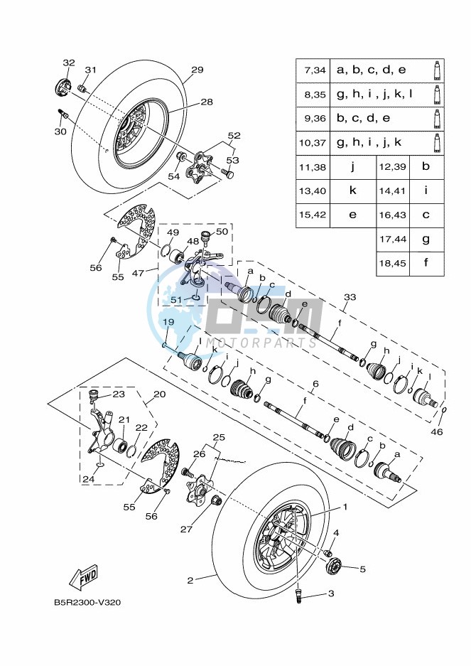 FRONT WHEEL