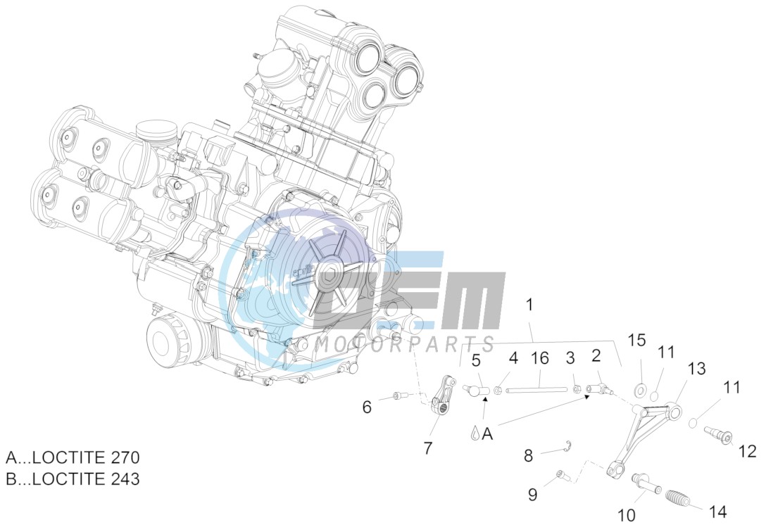 Gear lever