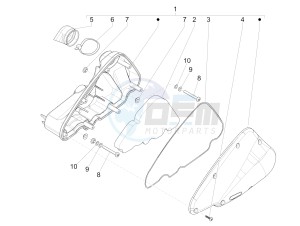 Liberty 50 4t Delivery Single disc drawing Air filter