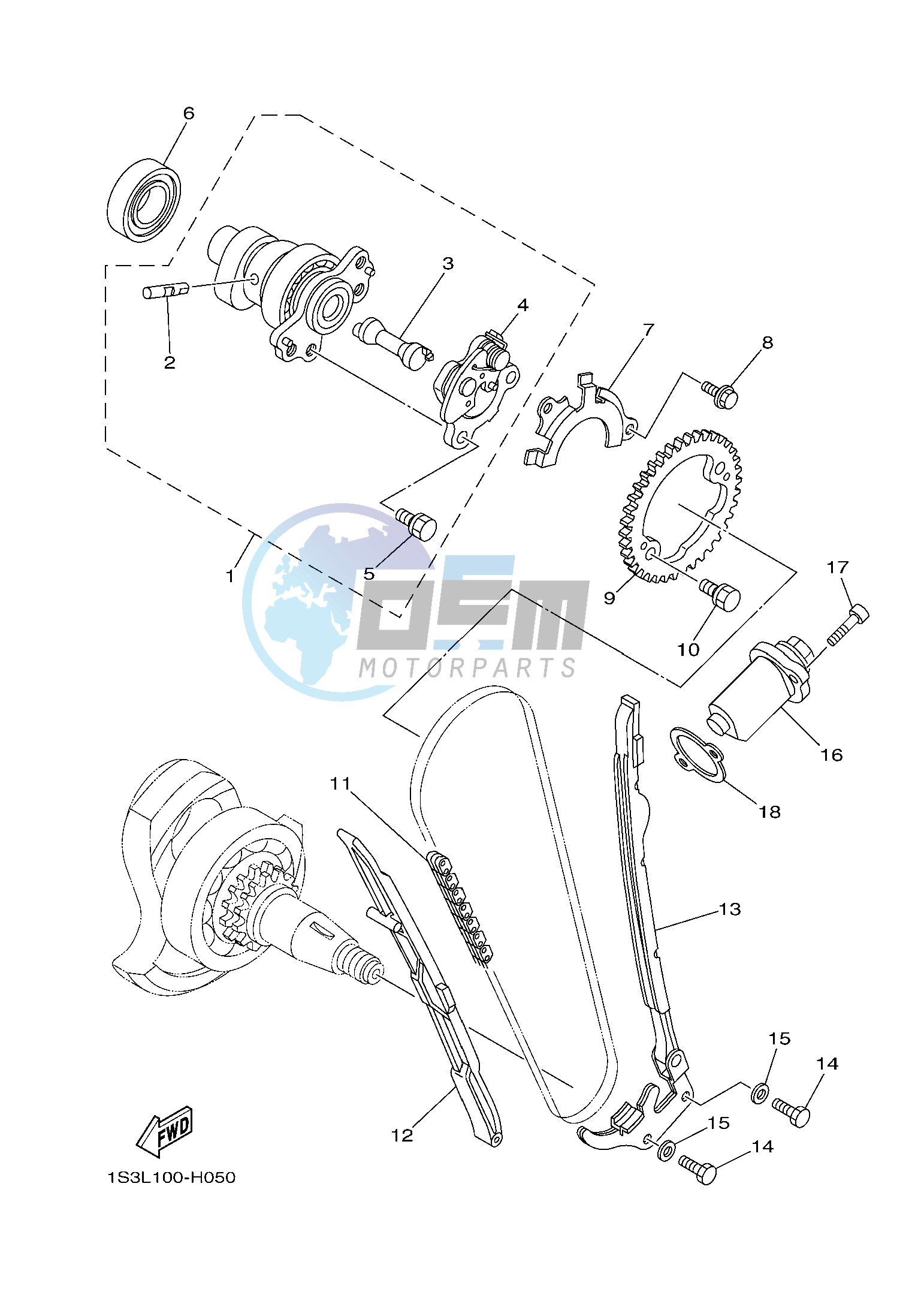 CAMSHAFT & CHAIN