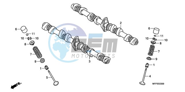 CAMSHAFT/VALVE