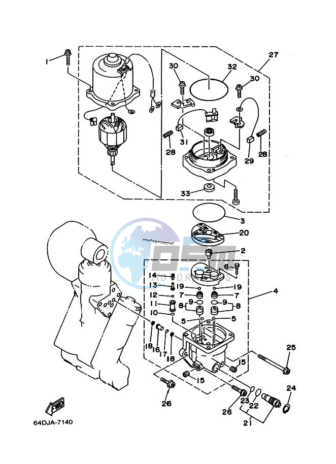 POWER-TILT-ASSEMBLY