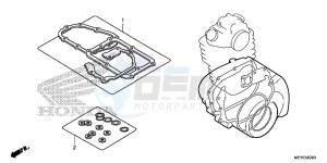 CRF450XE CRF450R Europe Direct - (ED) drawing GASKET KIT B