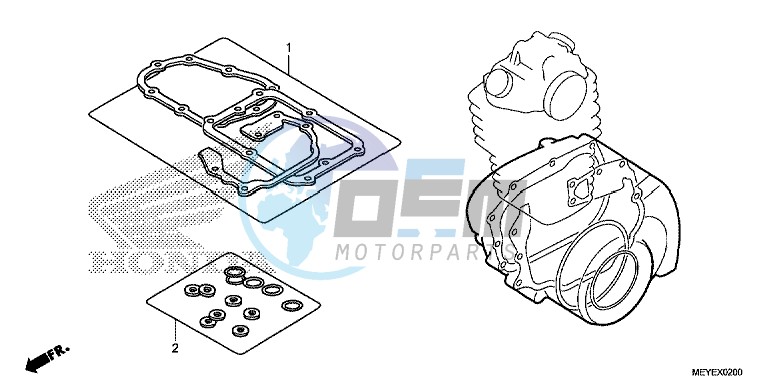 GASKET KIT B