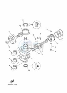 F25DES drawing CRANKSHAFT--PISTON