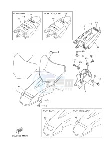 TT-R50 TT-R50E (2CJB 2CJC) drawing FENDER