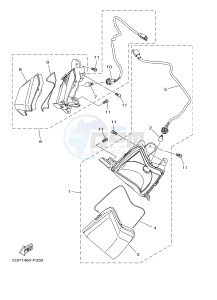 GPD125A GPD125-A NMAX125 (2DS1 2DS5) drawing FLASHER LIGHT 1