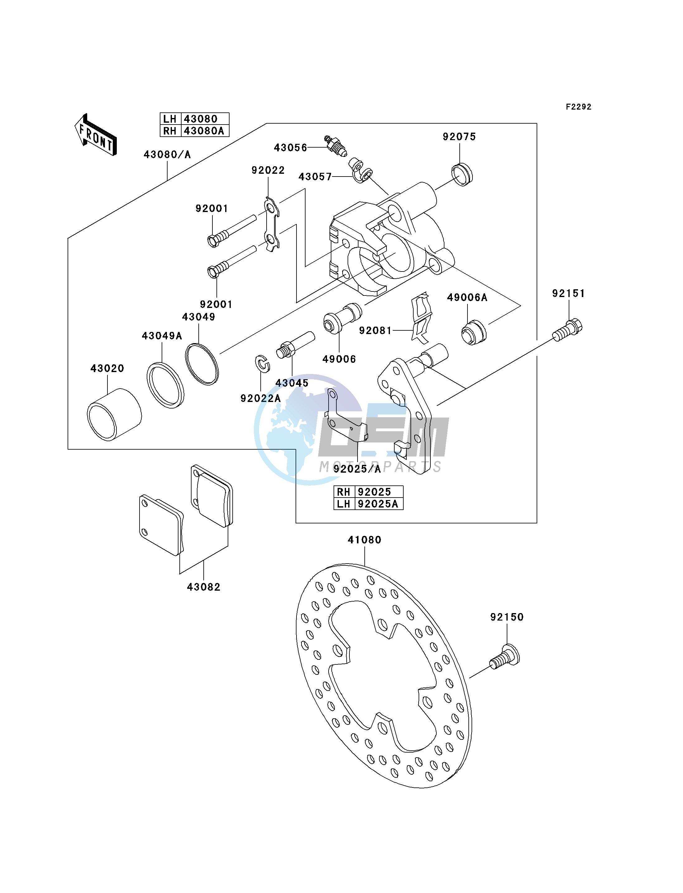 FRONT BRAKE