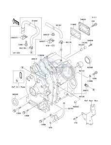 KAF 620 C [MULE 2500] (C1-C5) [MULE 2500] drawing CRANKCASE