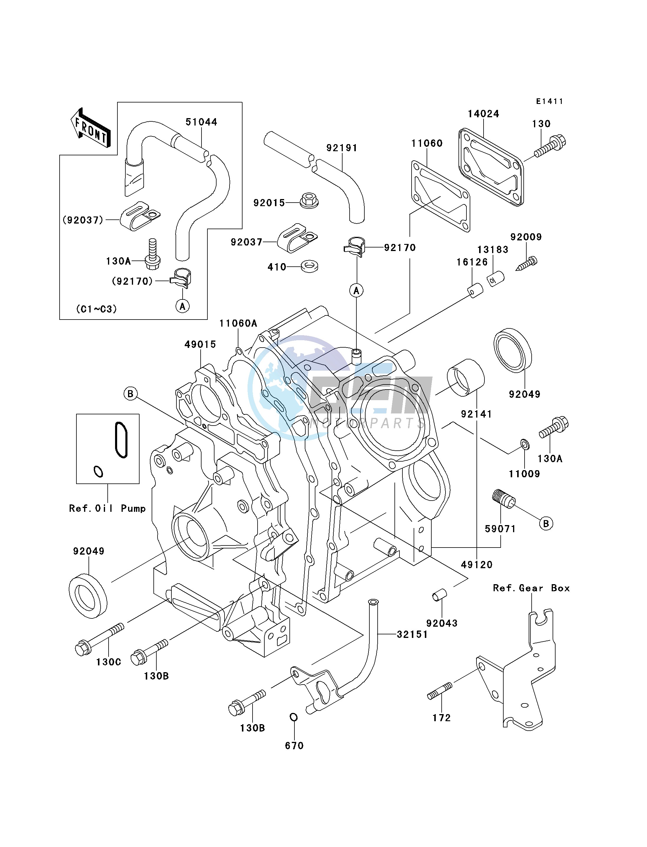 CRANKCASE