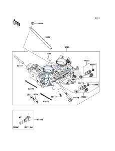 VERSYS KLE650B8F GB XX (EU ME A(FRICA) drawing Throttle