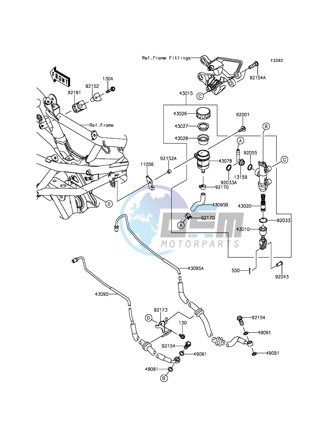 Rear Master Cylinder